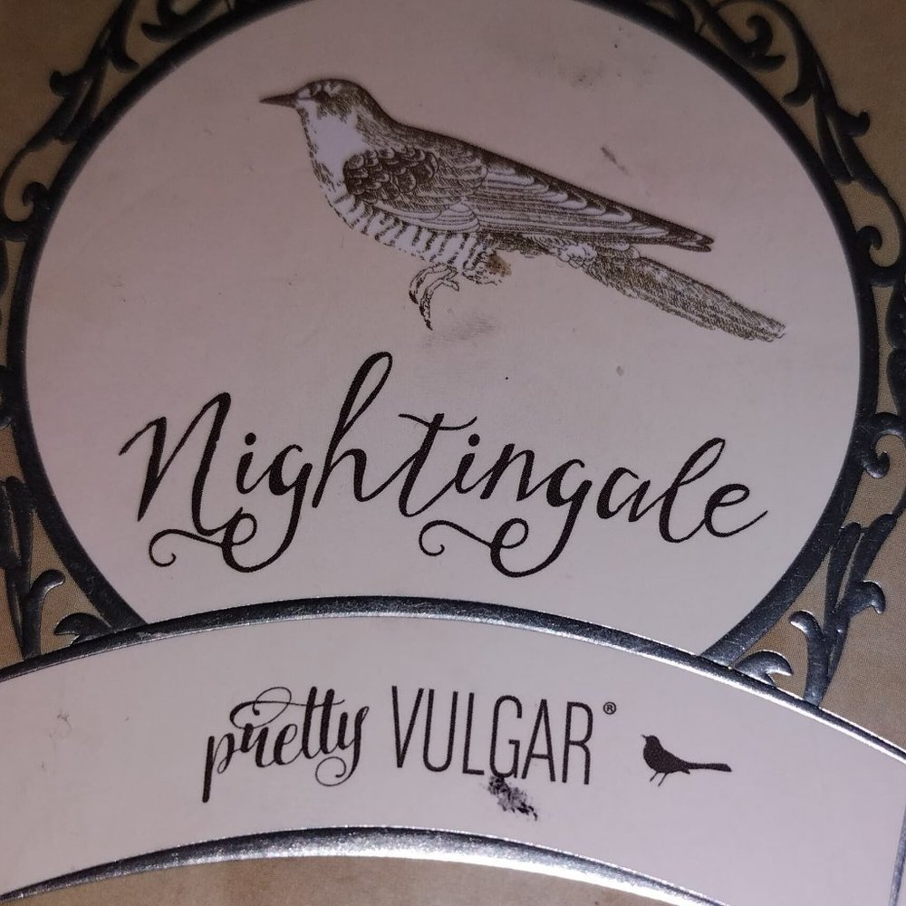 Nightingale By Pretty Vulgar Eye-Shadow Palette